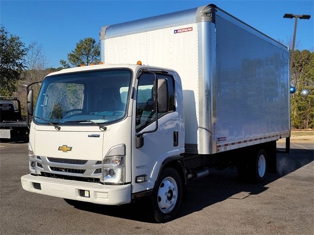 2025 Chevrolet Low Cab Forward 4500 MEDIUM ASH GRAY