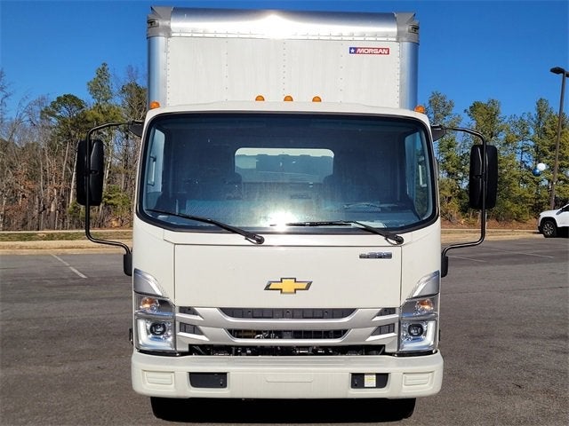 2025 Chevrolet Low Cab Forward 4500 MEDIUM ASH GRAY