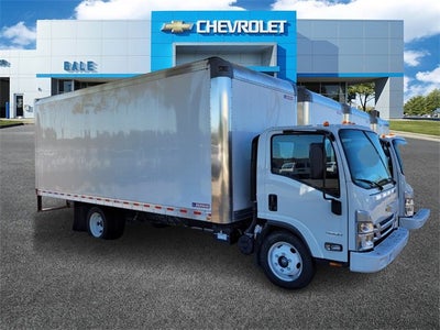 2024 Chevrolet Low Cab Forward 4500 MEDIUM ASH GRAY