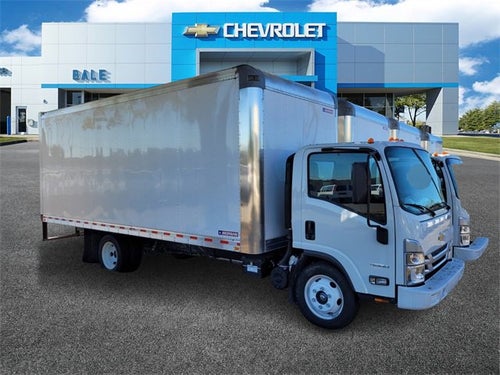 2024 Chevrolet Low Cab Forward 4500 MEDIUM ASH GRAY