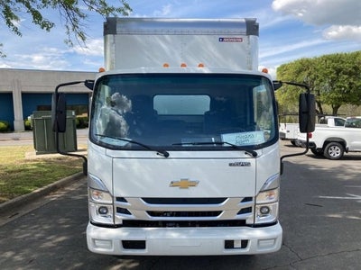 2024 Chevrolet Low Cab Forward 4500 MEDIUM ASH GRAY