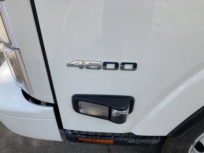 2024 Chevrolet Low Cab Forward 4500 MEDIUM ASH GRAY