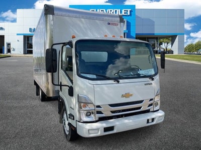 2024 Chevrolet Low Cab Forward 4500 MEDIUM ASH GRAY