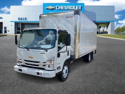 2024 Chevrolet Low Cab Forward 4500 MEDIUM ASH GRAY