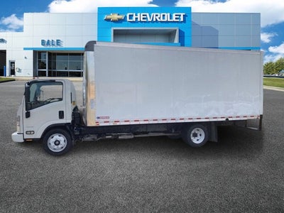 2024 Chevrolet Low Cab Forward 4500 MEDIUM ASH GRAY