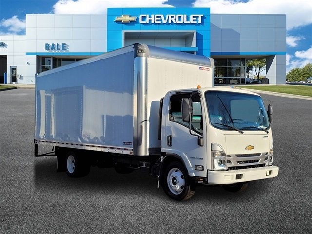 2024 Chevrolet Low Cab Forward 4500 MEDIUM ASH GRAY