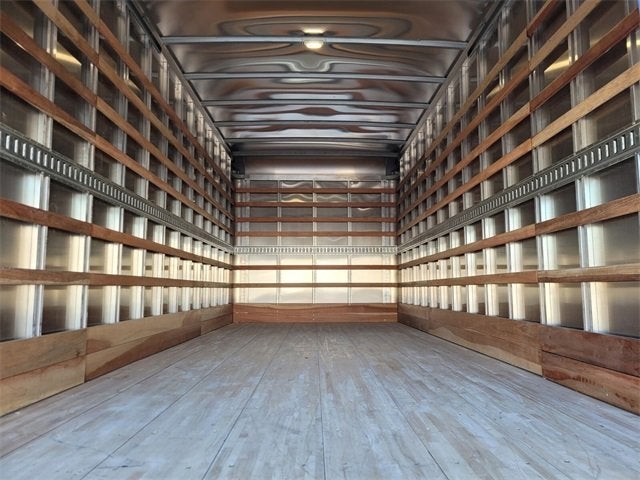 2024 Chevrolet Low Cab Forward 4500 MEDIUM ASH GRAY