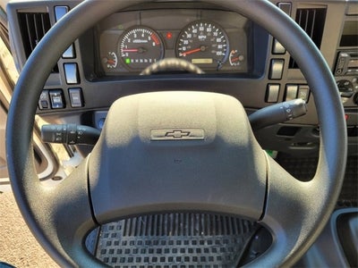 2024 Chevrolet Low Cab Forward 4500 MEDIUM ASH GRAY