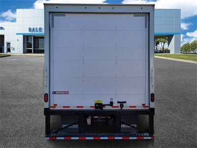 2024 Chevrolet Low Cab Forward 4500 MEDIUM ASH GRAY