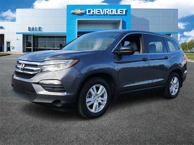 2017 Honda Pilot LX
