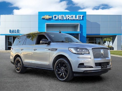 2023 Lincoln Navigator Reserve