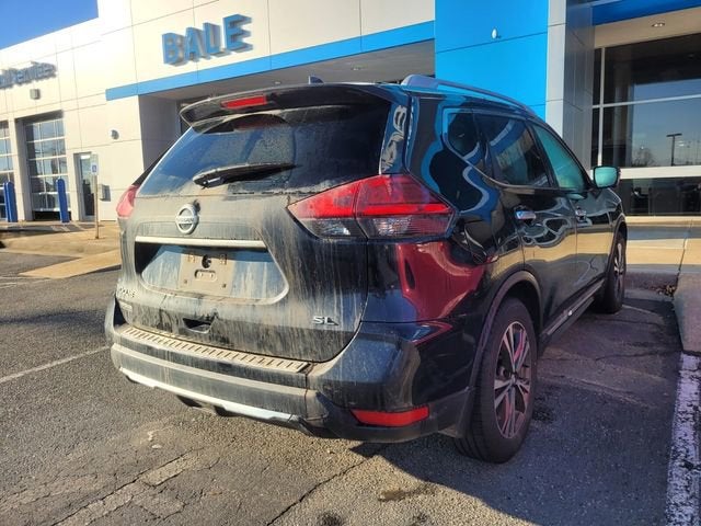 2017 Nissan Rogue SL