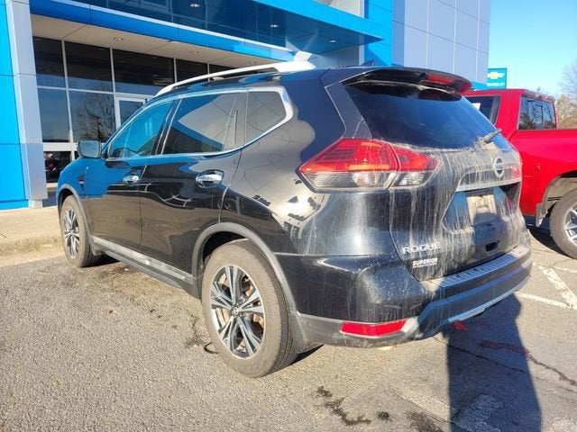 2017 Nissan Rogue SL