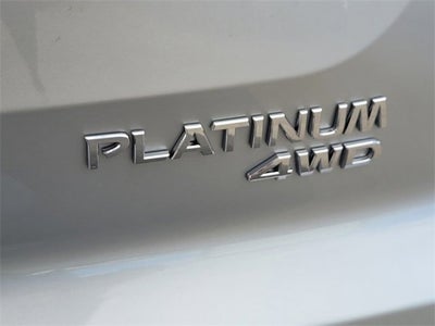 2023 Nissan Pathfinder Platinum