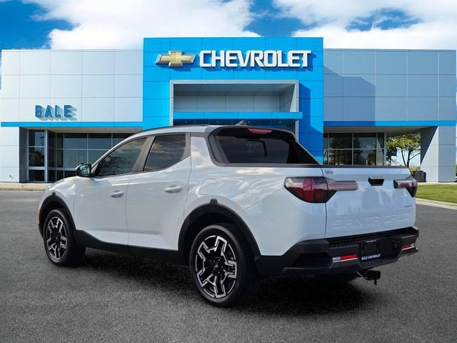 2025 Hyundai Santa Cruz Limited