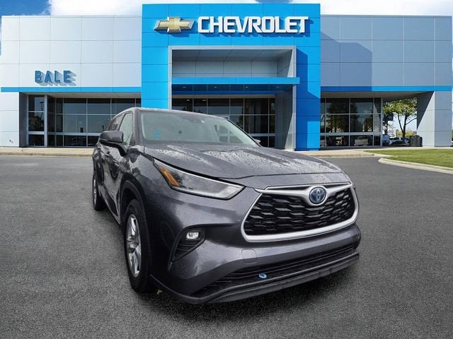 2021 Toyota Highlander Hybrid LE
