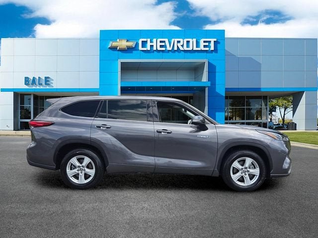 2021 Toyota Highlander Hybrid LE
