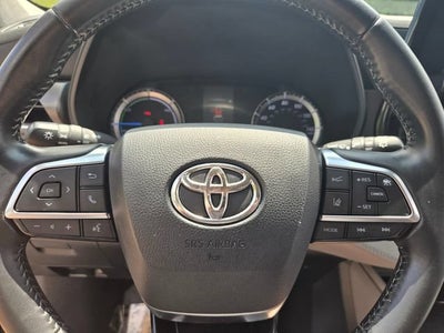 2021 Toyota Highlander Hybrid LE