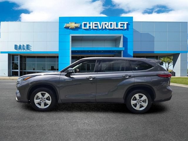 2021 Toyota Highlander Hybrid LE