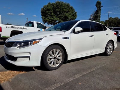 2016 Kia Optima EX