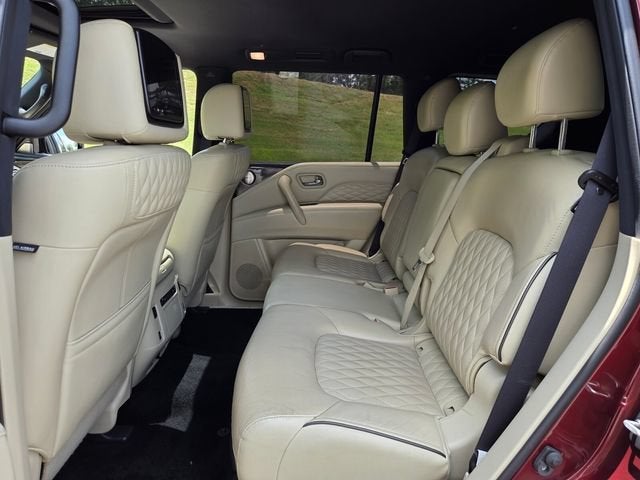 2022 INFINITI QX80 SENSORY
