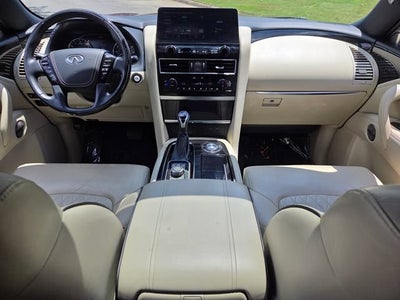2022 INFINITI QX80 SENSORY