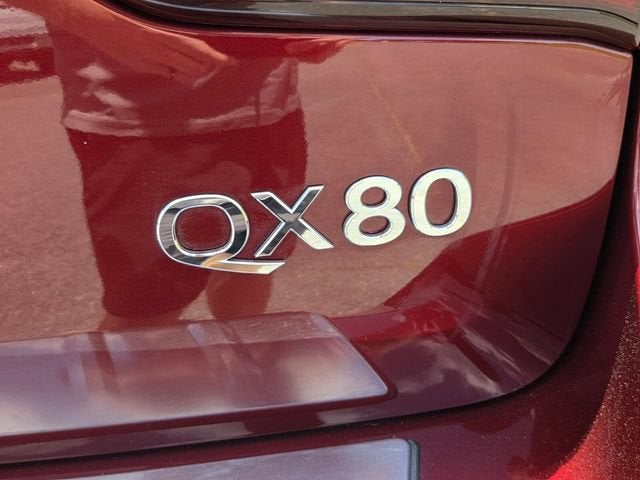 2022 INFINITI QX80 SENSORY