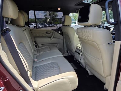 2022 INFINITI QX80 SENSORY