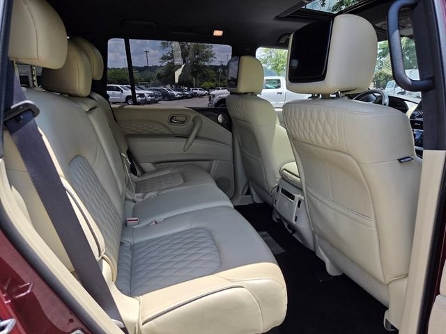2022 INFINITI QX80 SENSORY
