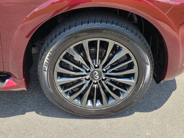 2022 INFINITI QX80 SENSORY