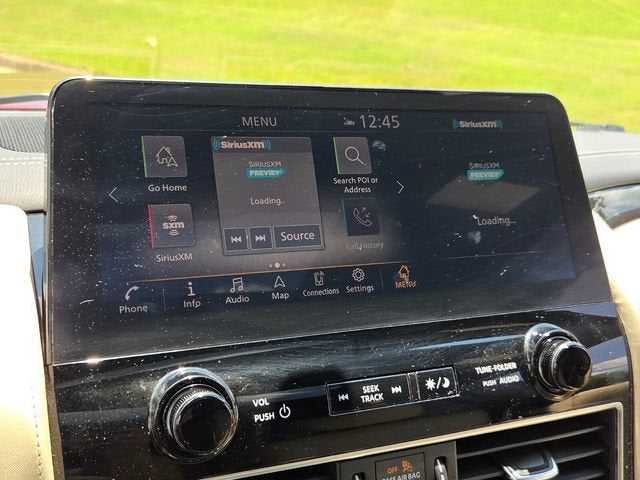 2022 INFINITI QX80 SENSORY