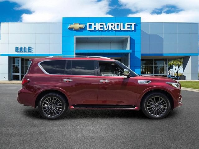 2022 INFINITI QX80 SENSORY