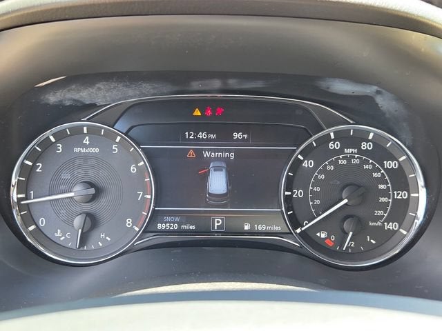 2022 INFINITI QX80 SENSORY