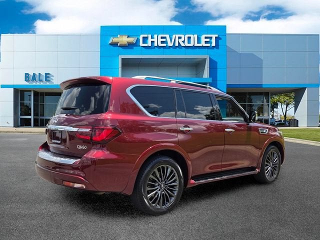 2022 INFINITI QX80 SENSORY