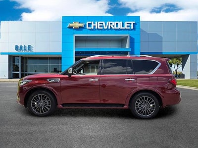 2022 INFINITI QX80 SENSORY