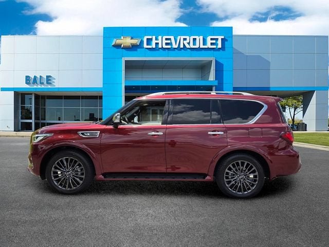 2022 INFINITI QX80 SENSORY