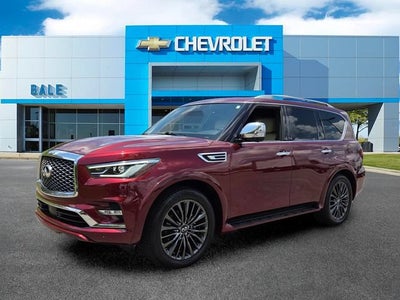 2022 INFINITI QX80 SENSORY