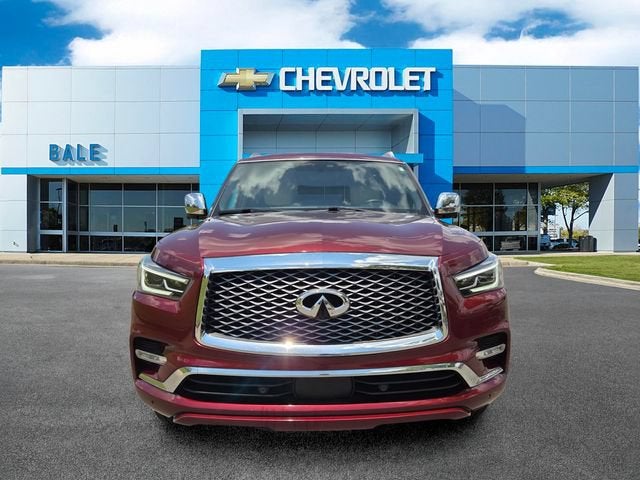 2022 INFINITI QX80 SENSORY