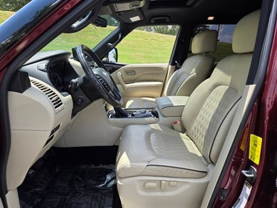 2022 INFINITI QX80 SENSORY