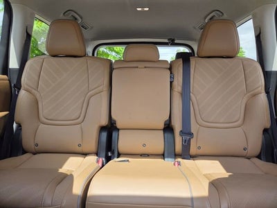 2025 INFINITI QX80 LUXE