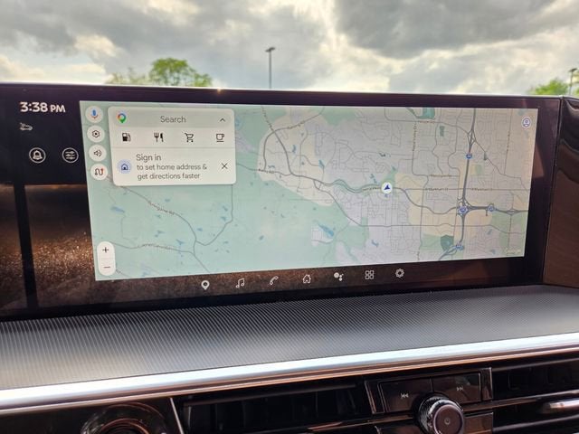 2025 INFINITI QX80 LUXE