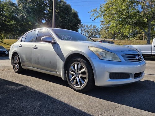 2007 INFINITI G35 Sedan G35x