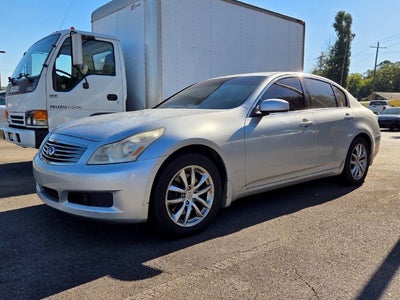 2007 INFINITI G35 Sedan G35x