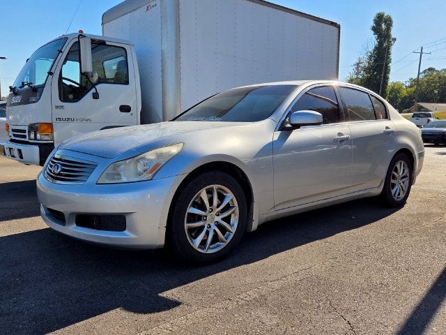 2007 INFINITI G35 Sedan G35x