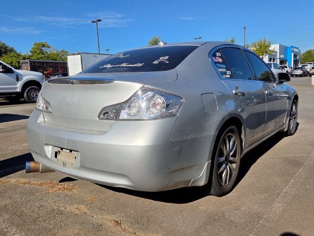 2007 INFINITI G35 Sedan G35x