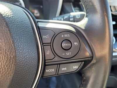 2021 Toyota Corolla Hatchback SE