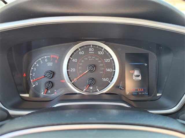 2021 Toyota Corolla Hatchback SE