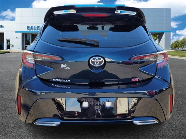 2021 Toyota Corolla Hatchback SE