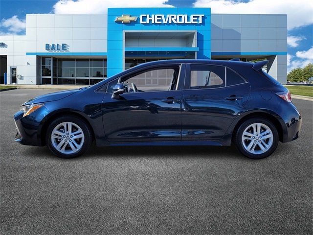 2021 Toyota Corolla Hatchback SE