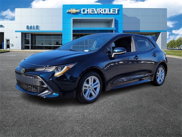 2021 Toyota Corolla Hatchback SE